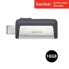 샌디스크 USB 메모리 Ultra Dual 울트라듀얼 OTG Type-C USB 3.1 SDDDC2 32GB, 32기가