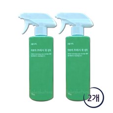 식물나라 아로마 프레시 풋 샴푸 400ml, 2개, 1개