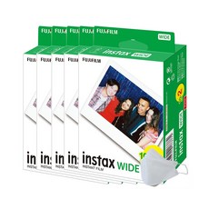 인스탁스 와이드필름+사은품, 1개, 와이드필름 100장