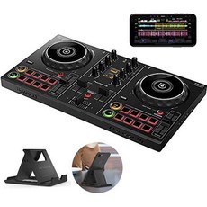 1.예상수령일 2-6일 이내 Pioneer DJ 스마트 DJ 컨트롤러 DDJ-200 스마트 폰 스탠드 DJ 세트 ddj pcdj B07, 상세 설명 참조0