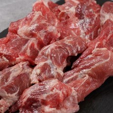 국내산 돼지고기 특수부위 낙엽살 도깨비살 300g, 1개, 500g