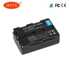 소니 배터리 NP-FM50 카메라 NP-FM51 NP-FM30 NP-FM55H DCR-PC101 A100 DCR-PC103 시리즈용 DSLR-A100 FM50 1800mAh, 1) 1 Battery, 1개