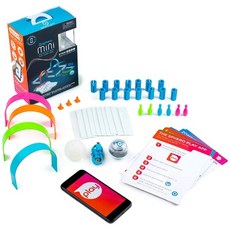 Sphero Store 방문 Sphero 미니 활동 키트 교육용 STEAM 장난감 스마트 장난감 프로그래밍 가능한 로, One Color_One Size, One Color, 상세 설명 참조0