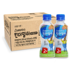 엘지생활건강베비언스킨더밀쉬2단계200ml24