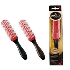  덴맨 헤어브러쉬 D3 빗 DENMAN, 브라운, 1개 