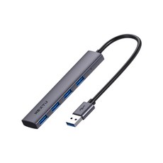 넥스트유 유고르 USB3.0 멀티 허브 4포트 / 694U3, 1개