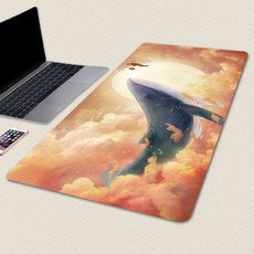 HwaDon 감성 게이밍 일러스트 장패드