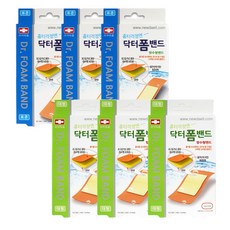뉴바이오 닥터폼밴드 실용성 기획세트 대형 3매 x 3개 + 표준 6매 x 3개, 3세트, 9매입