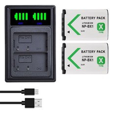 5pcs NP BX1 np bx1 카메라 배터리 + 소니 DSC RX100 DSC WX500 IV HX300 WX300 HDR AS15 X3000R MV1 AS30V HDR A, 1개, 5 battery, 단일