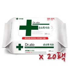 손소독티슈닥터아토
