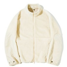 [텐바이텐] Multiple Boa Fleece Jacket Beige
