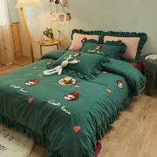 닥스인견침대커버셋트