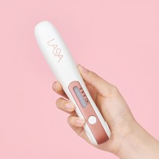 라샤 충전식 휴대용 무선 고데기 루루스타일러