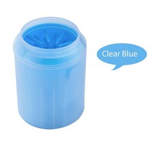 발 컵 와셔 클리너 강아지 고양이 청소 브러시 실리콘 도구 애완, 1개, 6.Blue-S