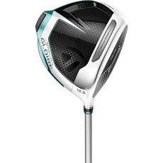 테일러메이드 여성 스텔스 글루어 골프 드라이버 스피더 NX 2022, Silver, Ｌ, 1개