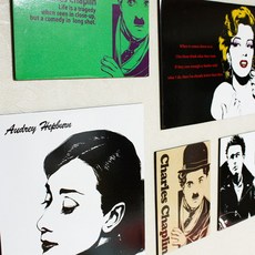 벽에붙이는액자