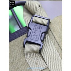 받침가방 캔버스 고부라지다 사파리 짐바리 뒷짐걸이 대용량 컵 수납 경량 보이 스카우트, U57 -큰사이즈 라지 더블레이어 5
