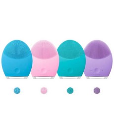 포레오 [포레오] 루나2 (FOREO Luna2) + 칫솔모양 USB 증정, 퍼플-민감성피부용