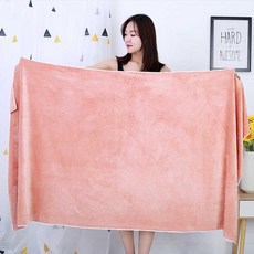 미용실 목욕 타월 덮개 바디 가정용 여자 목욕 흡수 추나 마사지 업소 침대 타월 큰 타월, 200x100cm, 다이내믹 오렌지