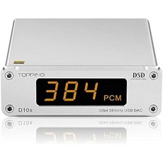 TOPPING D10s USB DAC HiFi ES9038Q2M 탑재 DSD256 PCM384kHz 하이레조 지원 오디오 디코더 변환 컨버터 소형 컴팩트 케이블 포함 - 토핑d10