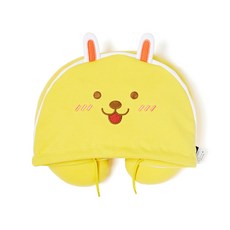 후드 목베개-리틀무지 카카오프렌즈샵 정품, 단일상품