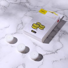 Baseus 모기 킬러 액세서리 유혹 모기 알약 3pcs 유혹 모기 알약, 01 WHITE