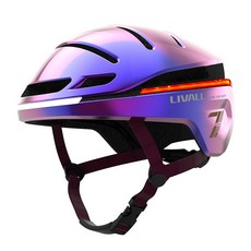 시스템헬멧 풀페이스 여름 오토바이 LIVALL EVO21 스마트 MTB 자전거 라이트 남녀공용 사이클링 전기 스쿠터 자동 SOS 경보 기능 포함 최고의 오리지널, Ultraviolet|L 58-62cm, Ultraviolet+L 58-62cm