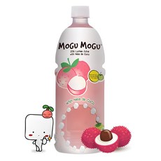 모구모구 리치맛 음료, 1L, 12개