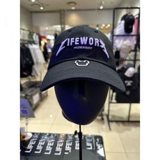 [라이프워크] 남여공용 고딕 로고 소프트 볼캡 2color (LW235CP204) 백화점 아울렛 (3950956), Free, 1개