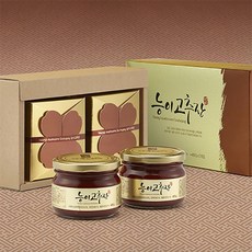 400gx2 능이버섯고추장 유리병.강원 송이고추장 능이고추장 자연 송이산 설악 등이버섯 고추장, 본상품선택