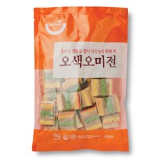 세미원푸드 오색오미전 1kg (20g x 50개), 2개