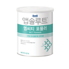 [매일유업 본사직배송] 앱솔루트 선천성분유 MCT 350g 1캔