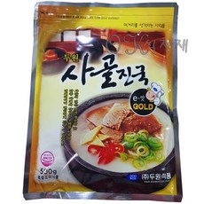 [한박스] 두원식품 진국사골분말 500G X 10개입 / 사골가루, 1개