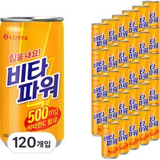 롯데 비타 파워, 180ml, 안동