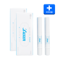 루젠 화이트닝 셀프 치아미백 치아미백겔, 4g, 2개