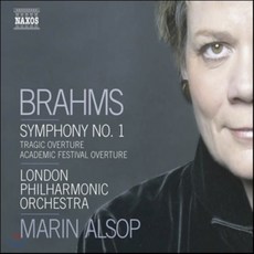 Marin Alsop 브람스: 교향곡 1번 비극적 서곡 대학 축제 서곡 (Brahms: Symphony Op.68 Tragic Overture Op.8...
