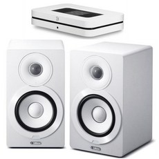 BLUESOUND NODE 2i + 야마하 NX-N500 네트워크 오디오 패키지, 블랙, 화이트