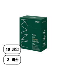 카누 미니 디카페인 아메리카노, 900mg, 10개입, 2개