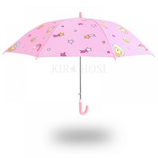 kirahosi 아동 여아 우산 유치원 캐릭터 124호 + 스마트스트랩 증정 DDjbmbh