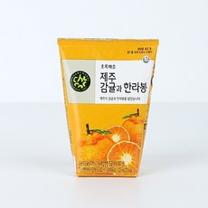 초록마을감귤한라봉주스