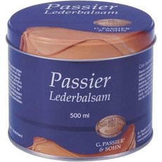 Passier Leather Balm 가죽 케어 500 ml 모든 유형의 관리 제품용, VPE1 (1 unité/pc.)