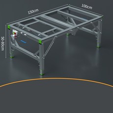  나무 톱 다이 작업대 테이블쏘 지지대 작업다이, 100x150, 1개 