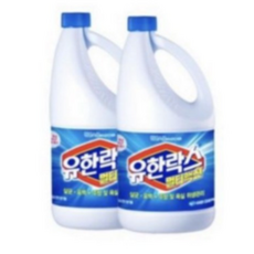 유한양행 락스 멀티액션 살균소독제, 4개, 1.5L