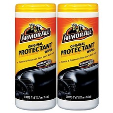 Armor All Car Wipes Original Protectant 25 Count (Pack Of Armor 모든 자동차 물티슈 오리지널 보호제 25개입 (2개 팩, 1개