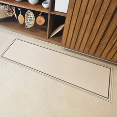 빨아쓰는 규조토 주방 욕실 화장실 현관 싱크대 발매트 150x50