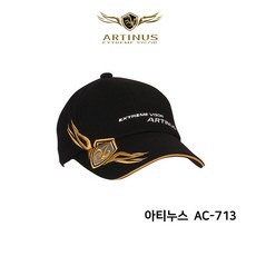 아티누스 AC-713 블랙골드FREE 낚시모자 메쉬캡 캡모자, 블랙골드