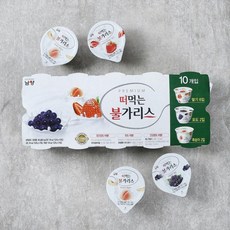 [메가마트]남양 떠먹는 불가리스 기획 85g*10, 1개