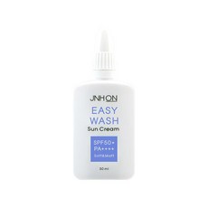 JNH ON 이지워시 선크림 50ml 자외선차단제 썬크림 SPF50+PA++++