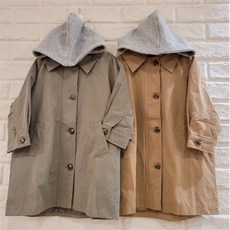 밀리밤트렌치코트