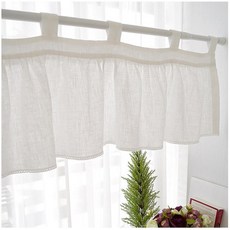 커튼봉부엌가리기